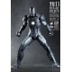 Iron Man 2 Movie Masterpiece Action Figure 1/6 Iron Man Mark IV Secret Project 30 cm